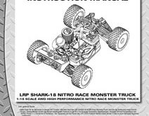 LRP S18 Nitro Monster Truck Manual