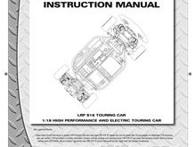 LRP S18 TC Manual
