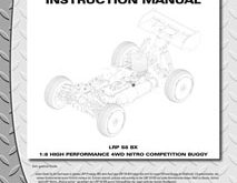 LRP S8 BX Manual