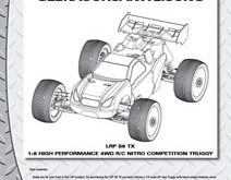 LRP S8 TX Manual