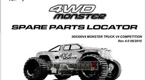 MCD Monster Truck V4 Competition Manual