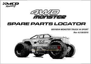 MCD Monster Truck V4 Sport Manual