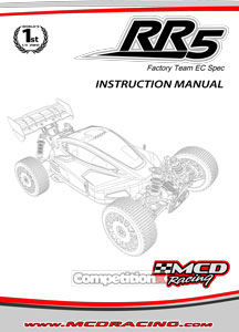 MCD RR5 Manual