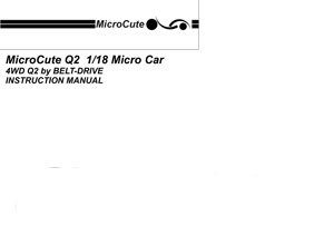MicroCute Q2 Manual
