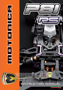 Motonica P81 RS Manual