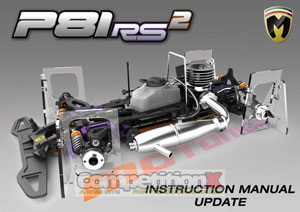 Motonica P81 RS2 Manual