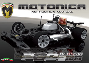 Motonica P8C 2WD Manual