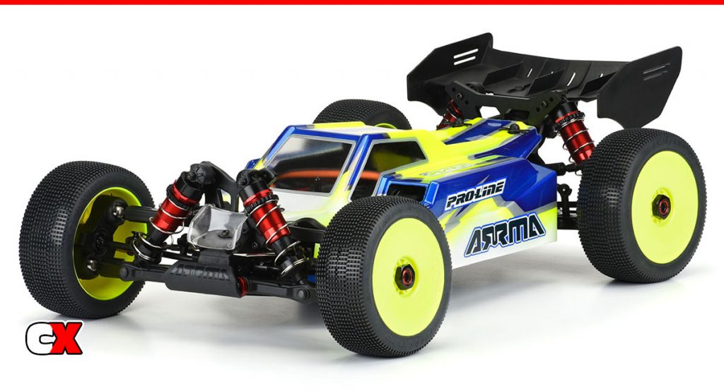 proline axis truggy body