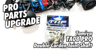 How To - Installing Tamiyas Double Cardan Axles onto your TA08 Pro | CompetitionX