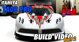 Video – Tamiya TA08 Pro Build Part 2 | CompetitionX