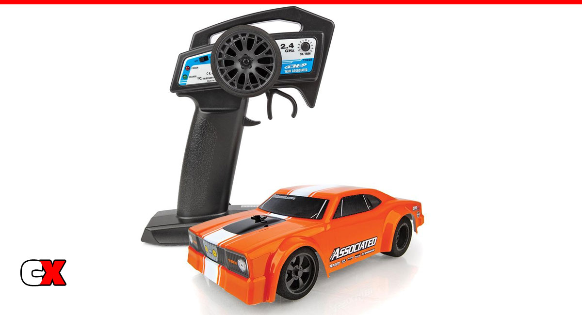 Team Associated DR28 Drag Race Car RTR | CompetitionX