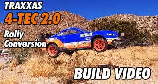 Video: Traxxas 4Tec 2.0 Rally Car Conversion - The Build | CompetitionX
