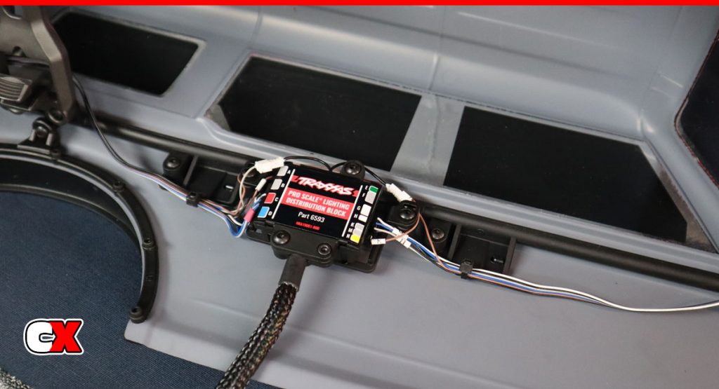 traxxas pro scale lighting bronco