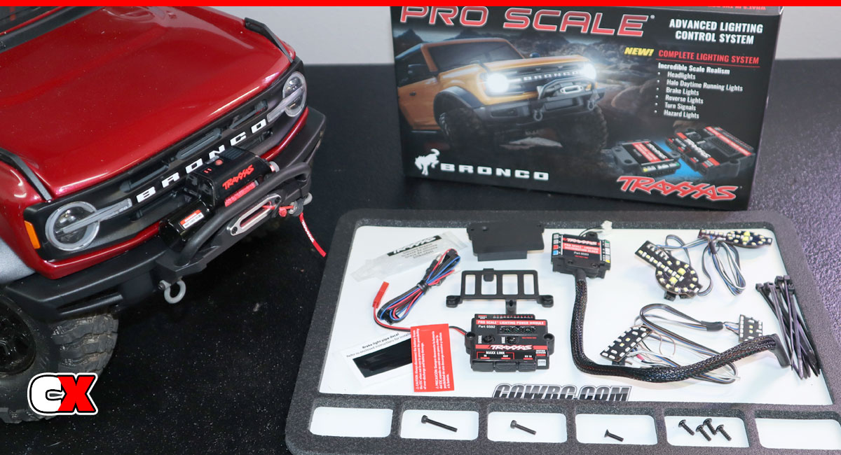 Traxxas Pro Scale LED Light Install | CompetitionX