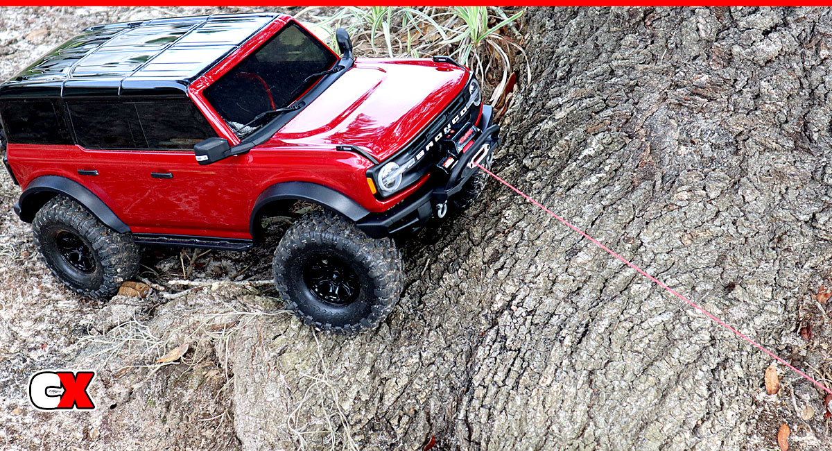 Traxxas Pro Scale Winch Install | CompetitionX