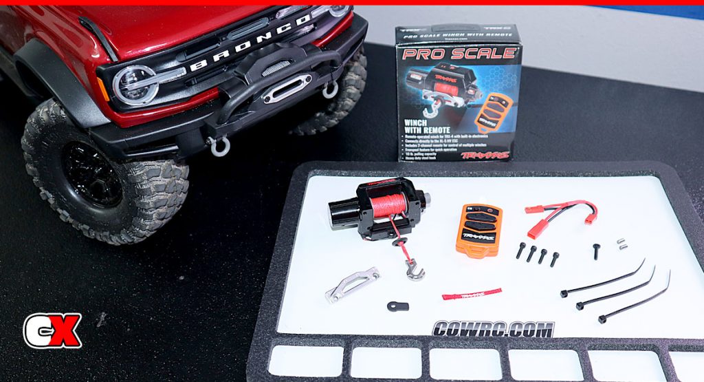 Traxxas Pro Scale Winch Install CompetitionX
