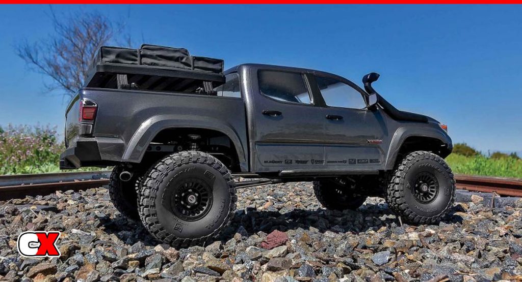 element rc knightrunner body