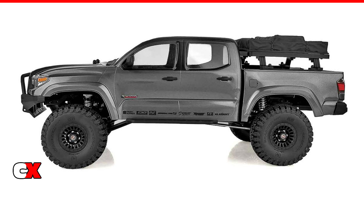 element rc knightrunner body