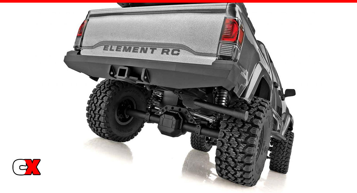 element rc knightrunner body