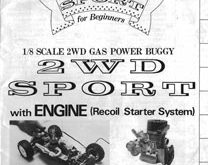 Mugen Seiki 2WD Sport Manual