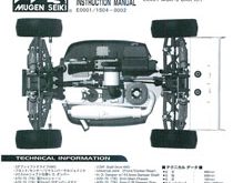 Mugen Seiki MBX-5 Manual