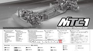 Mugen Seiki MTC-1 Manual