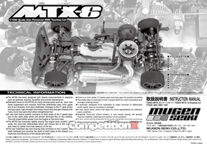 Mugen Seiki MTX-6 Manual