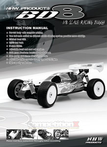 Nanda Racing BD8 Manual