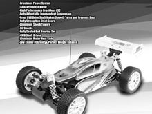 Nanda Racing BD8e Manual
