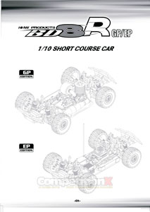 Nanda Racing BD8R SC EP Manual