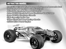 Nanda Racing BD8T Manual