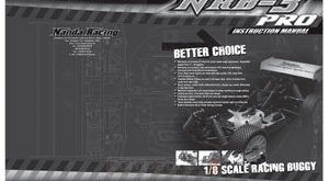 Nanda Racing NRB-3 Pro Buggy Manual