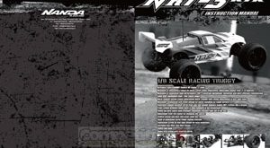 Nanda Racing NRT-3 Manual