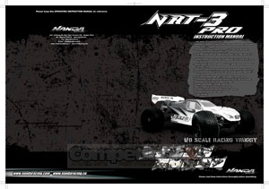 Nanda Racing NRT-3 Pro Truggy Manual