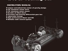 Nanda Racing NRX-10 Drift Manual