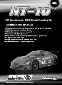 Nanda Racing NT-10 Manual