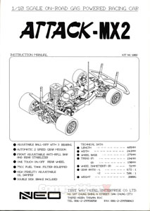 NEO Attack MX2 Manual
