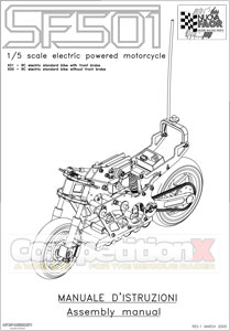 Nuova Faor SF-501 Electric Motorcycle Manual