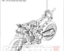 Nuova Faor SF-501 Nitro Motorcycle Manual