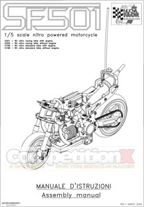 Nuova Faor SF-501 Nitro Motorcycle Manual