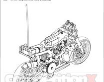 Nuova Faor SF-506 Nitro Motorcycle Manual