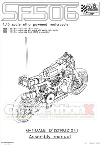 Nuova Faor SF-506 Nitro Motorcycle Manual