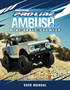 Pro-Line Racing Ambush 4x4 Manual