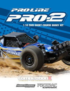 Pro-Line Racing Pro 2 SC Buggy Manual