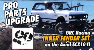 Video: How To: Installing GRC Racings Inner Fenders on your Axial SCX10 II | CompetitionX