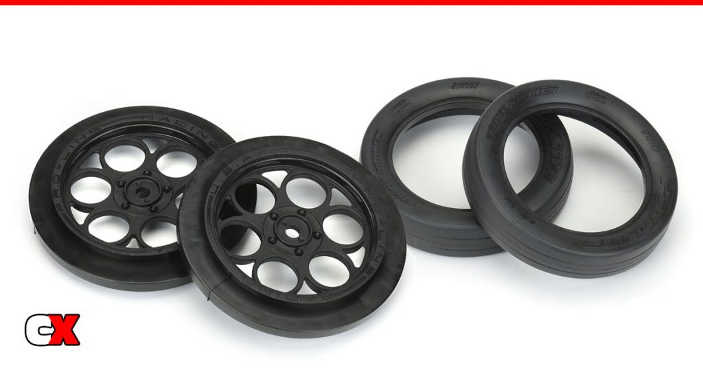 proline reaction drag tires