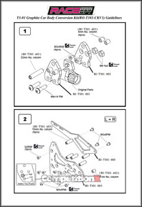 Race OPT T3-01 Conversion Kit Manual