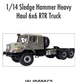 RC4WD 6x6 Sledge Hammer Heavy Haul Truck Manual