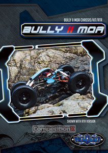 RC4WD Bully II MOA RTR Crawler Manual
