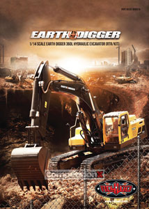 RC4WD Earth Digger 360L Hydraulic Excavator Manual